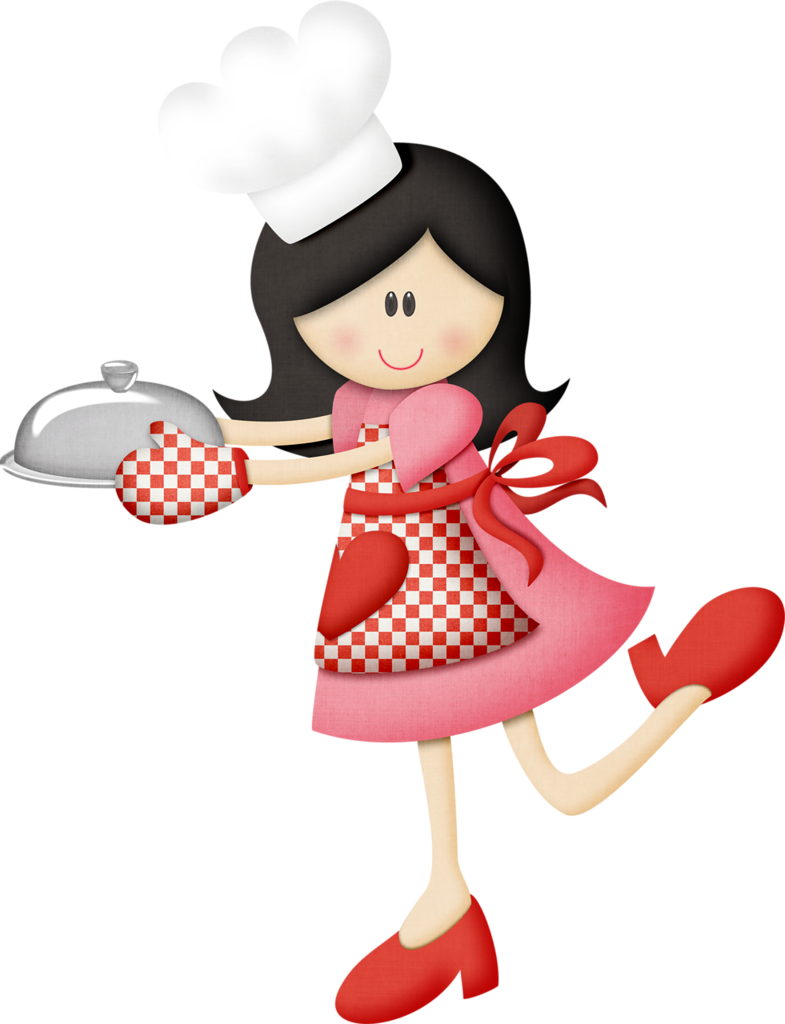 Яндекс - Фотки - Caricatura Chef De Cocina Mujer Clipart (785x1024), Png Download