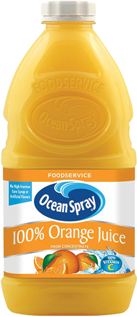 Ocean Spray Orange Juice Clipart (650x650), Png Download