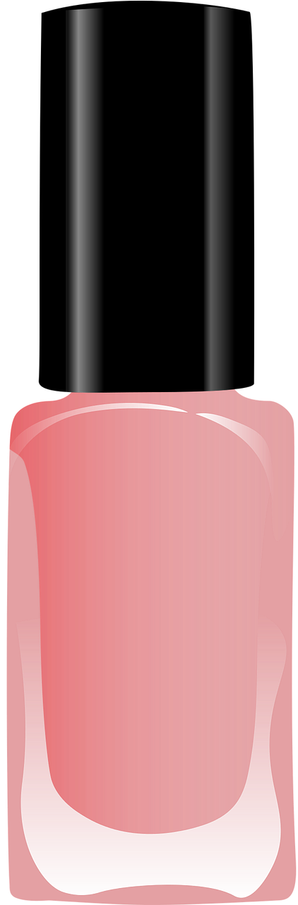 Varnish Beauty Product Nails - Nail Polish Clipart (640x1280), Png Download