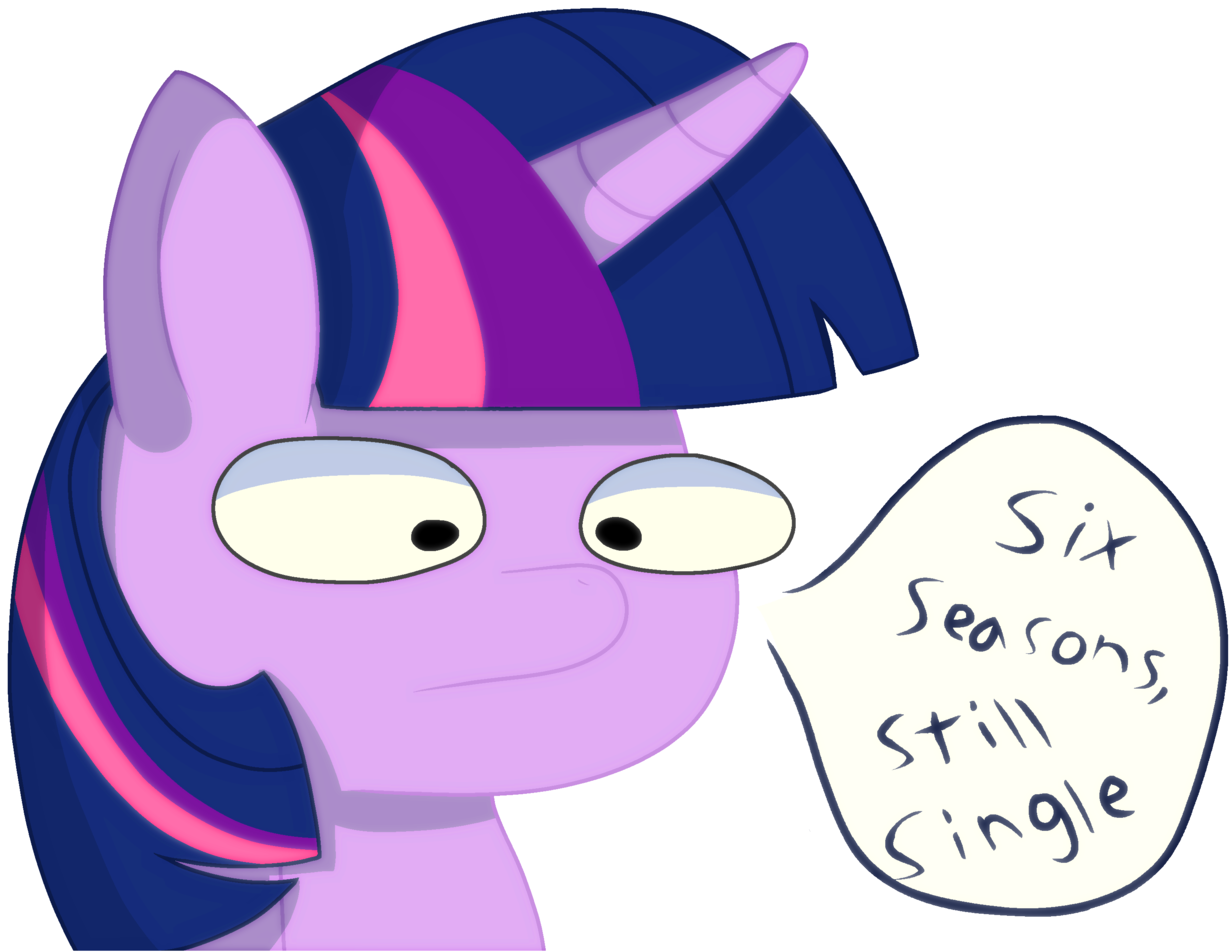 Laserpewpewrblx, Female, Forever Alone, Mare, Meme, - Cartoon Clipart (1229x952), Png Download