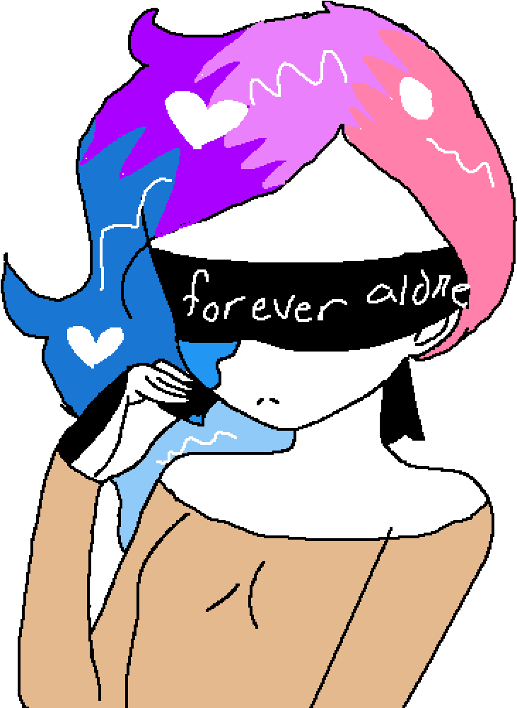 Im Forever Alone - Cartoon Clipart (1000x1000), Png Download