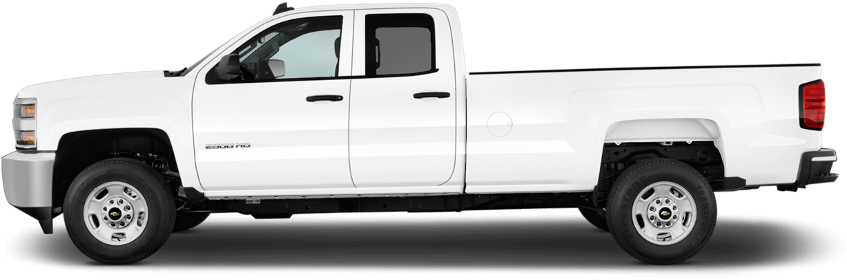 Pickup Truck - 2018 Gmc 2500 Clipart (1280x720), Png Download