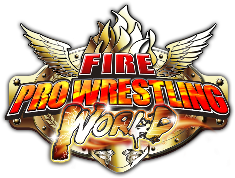 Secure Your Spot And Pre-order Fire Pro Wrestling World™ - Fire Pro World Logo Clipart (1280x720), Png Download