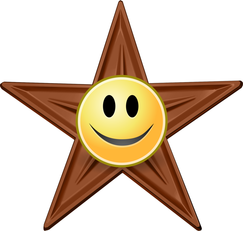 Kindness Barnstar Hires - Left Nationalist Clipart (808x768), Png Download