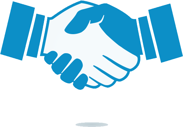 Handshake Png - Transparent Shake Hand Logo Clipart (700x765), Png Download