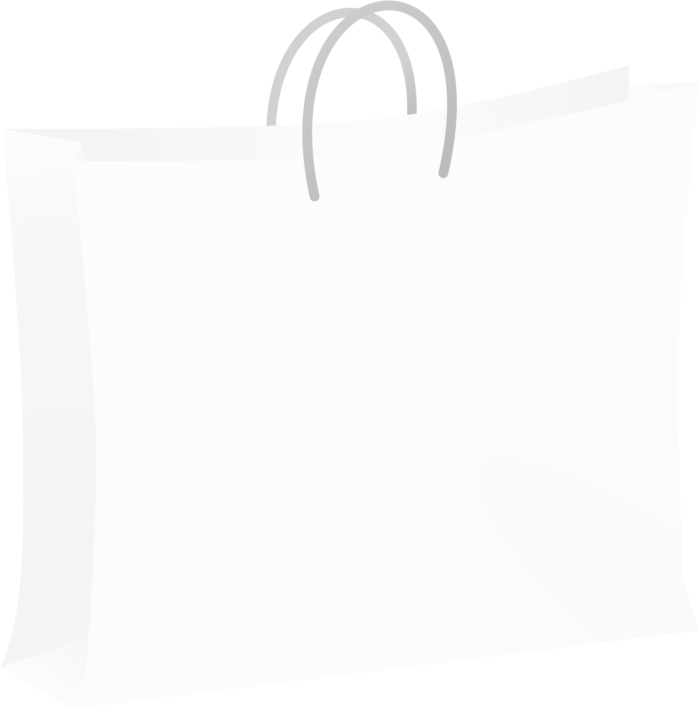This Free Icons Png Design Of White Bag Pluspng - White Shopping Bags Png Clipart (2368x2400), Png Download