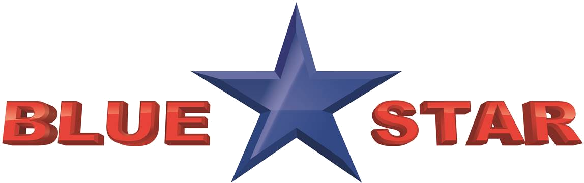 Blue Star Foods Logo Clipart (1148x360), Png Download