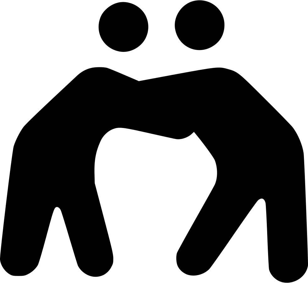Png File - Free Wrestling Icon Clipart (980x900), Png Download