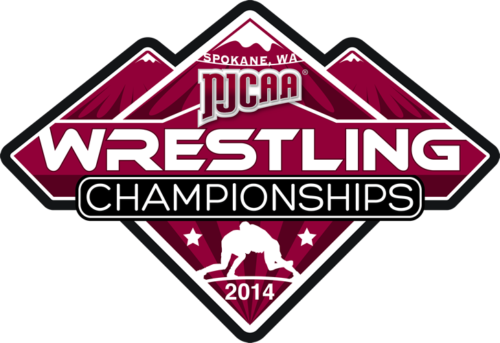 Njcaa Wrestling National Championships Clipart Large Size Png Image