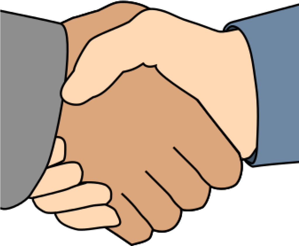 Shake Hand Clipart Shake Hands Clipart Handshake Shaking - Hand Shake Clipart - Png Download (1024x1024), Png Download