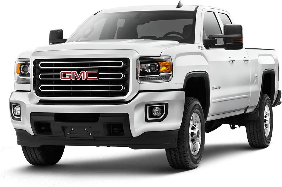 2017 Gmc Sierra - White 2017 Gmc Sierra 2500 Clipart (1000x676), Png Download