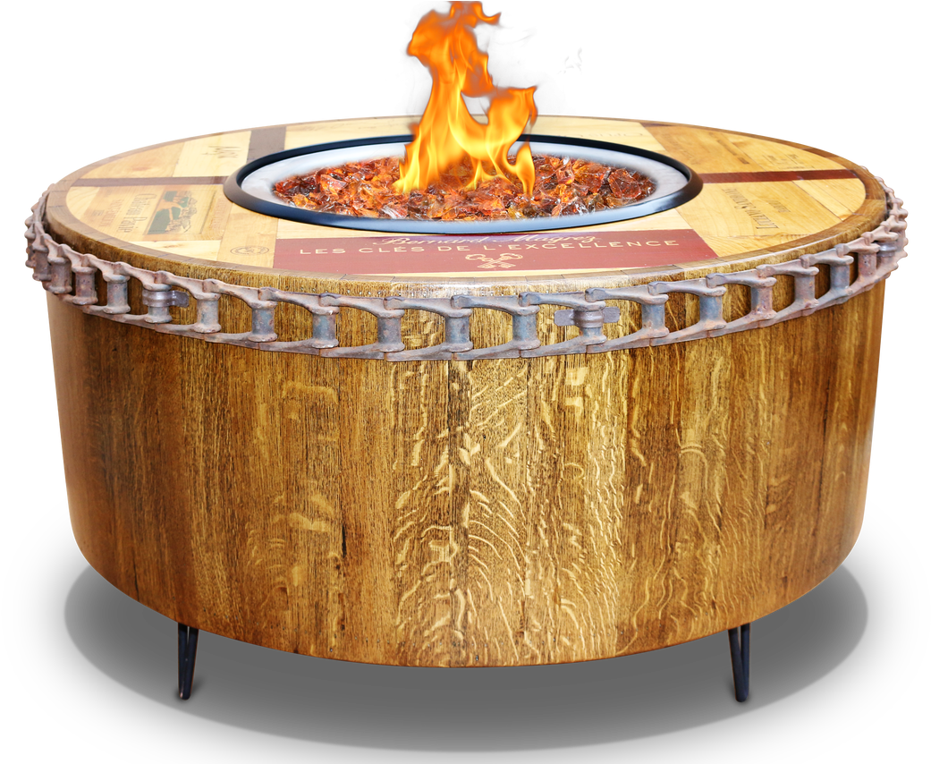 Moderna Butter Churn Fire Pit - Barrel Clipart (1280x853), Png Download