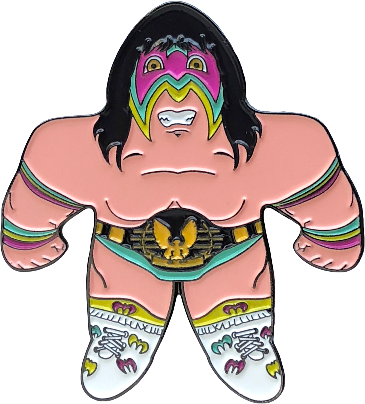 Wrestling Clipart Wrestling Pin - Illustration - Png Download (2000x2000), Png Download