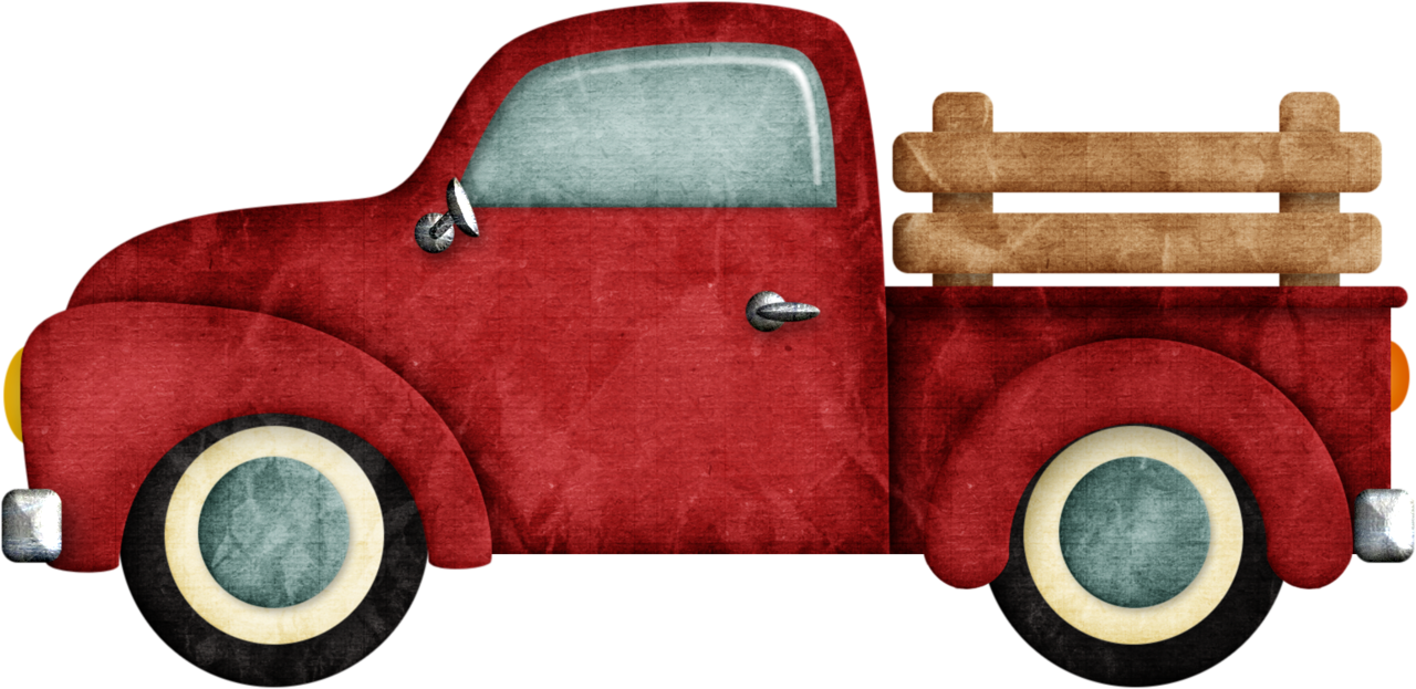 B *✿* Happy Camper Vintage Pickup Trucks, Old Trucks, - Old Truck Clipart Png Transparent Png (1280x623), Png Download