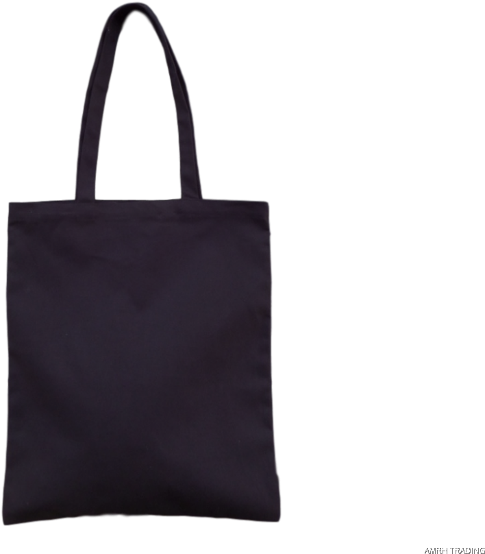 Black Tote Bag Png - Tote Bag Clipart (1000x1000), Png Download