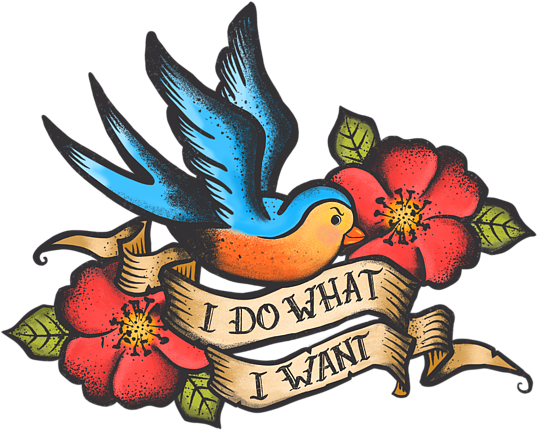 Bleed Area May Not Be Visible - Sailor Jerry Tattoos Flowers Clipart (600x600), Png Download