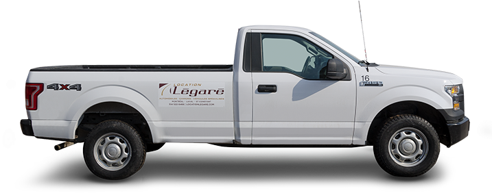 Camionnettes & Pick-ups - Pick Up Clipart (750x446), Png Download