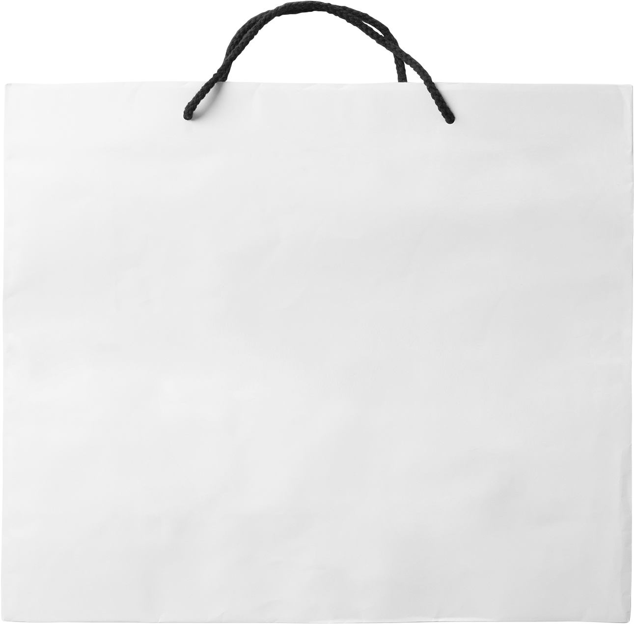 Shopping Bag Png Free Download - White Shopping Bag Design Clipart (1669x1563), Png Download