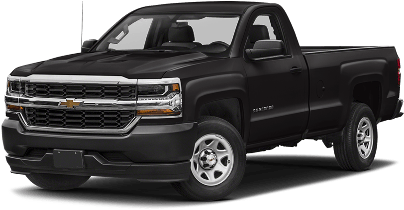 2017 Chevrolet Silverado - 2018 Chevrolet Silverado 1500 Clipart (1000x500), Png Download