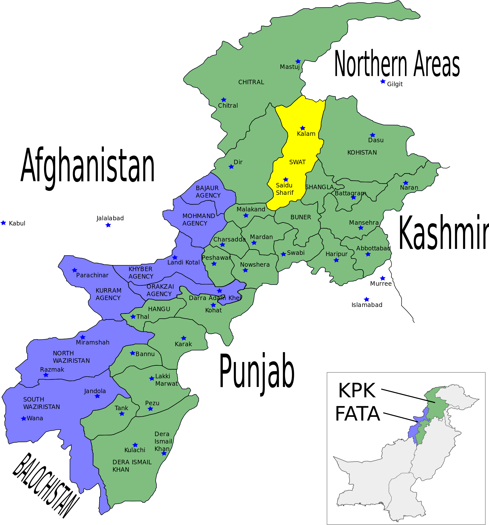 Khyber Pakhtunkhwa Map Clipart (1200x1290), Png Download