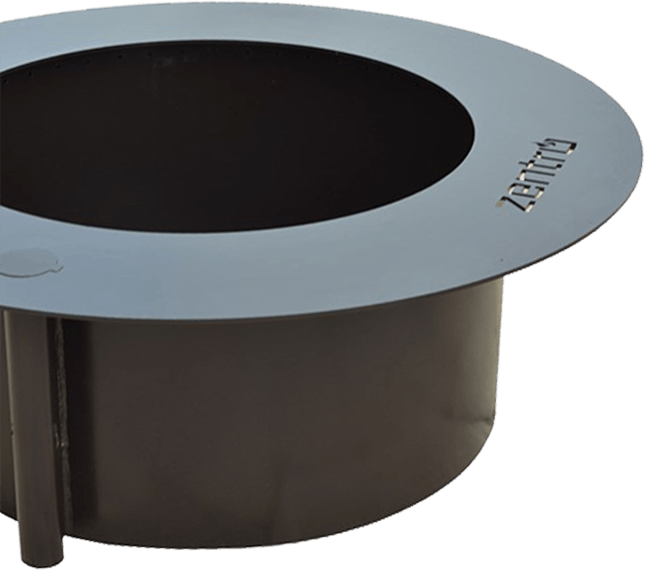 Breeo Zentro Firepit Fire Pit Liner, Zentro Smokeless Fire Pit Inserts