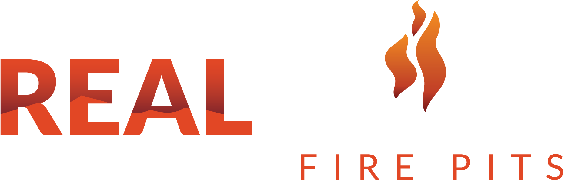 Realstone Granite Products - Firepit Logo Clipart (2000x634), Png Download