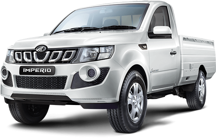 Double Cabin - Mahindra Imperio Price Clipart (722x463), Png Download