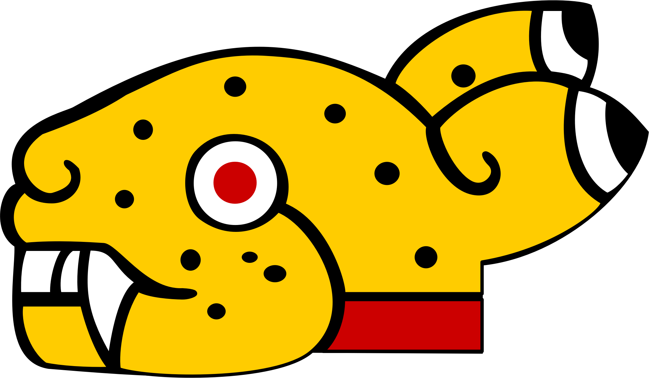 This Free Icons Png Design Of Cougar Clipart (2074x1208), Png Download