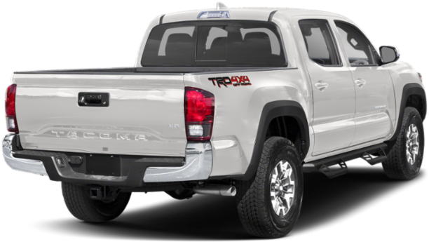 New 2019 Toyota Tacoma 4wd Trd Off Road - 2019 Ford F 250 Xl Crew Cab Clipart (640x480), Png Download