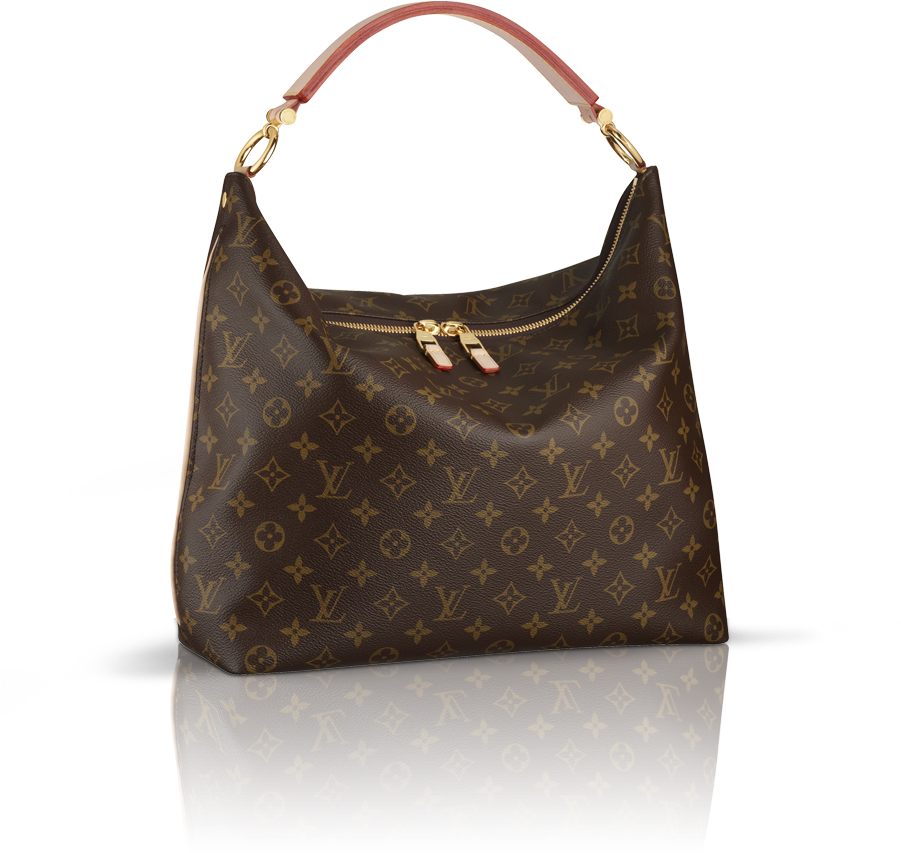 Louis Vuitton Women Bag - Louis Vuitton Sully Mm Clipart (900x900), Png Download