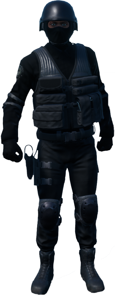 Swat - Dry Suit Clipart (388x991), Png Download