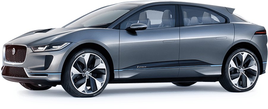 2019 Jaguar I-pace Features & Configurations - Electric Cars 2018 Uk Clipart (1000x508), Png Download