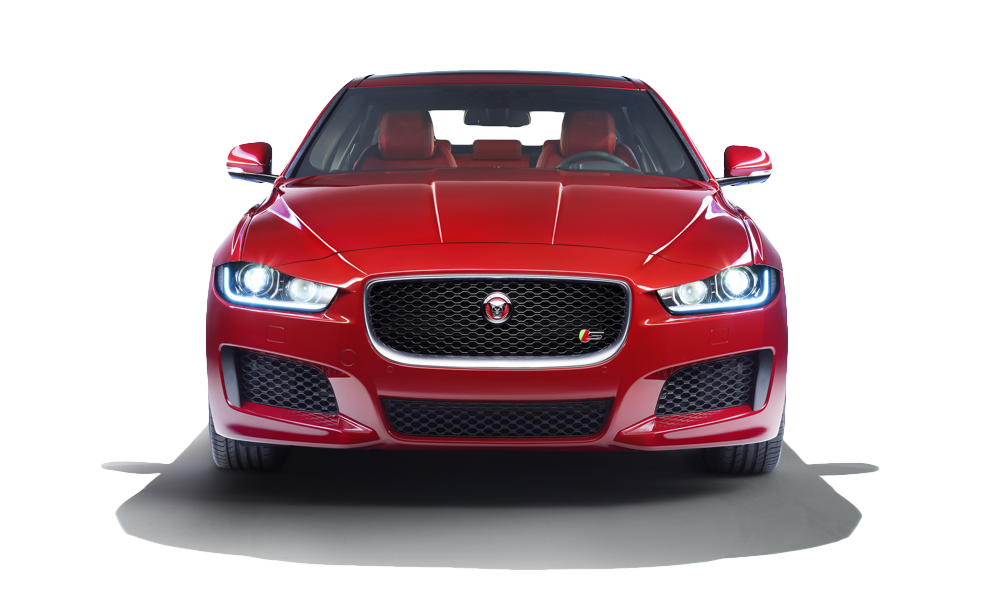 2015 Jaguar Xe - Jaguar Xe Front Clipart (1000x600), Png Download