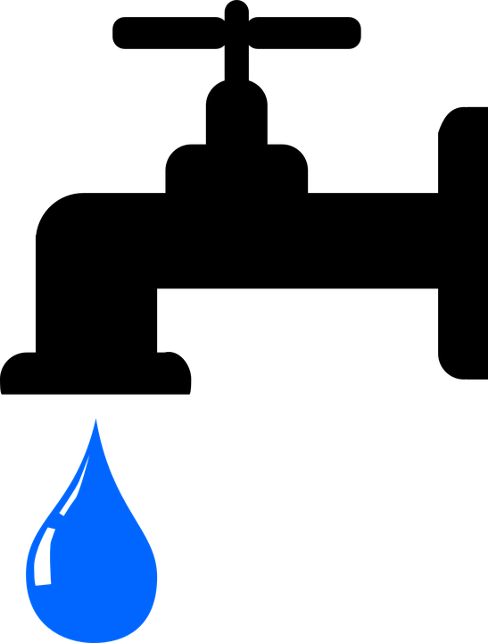 Get Cold Weather Home Tips From Swat Services In Marietta - Tap Water Clip Art - Png Download (547x720), Png Download