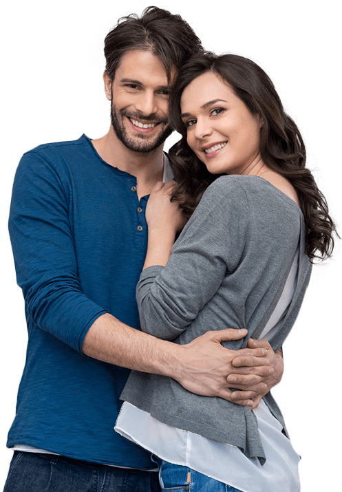 Free Png Download Hug Couple Png Images Background - Transparent Png Hug Couple Clipart (480x691), Png Download
