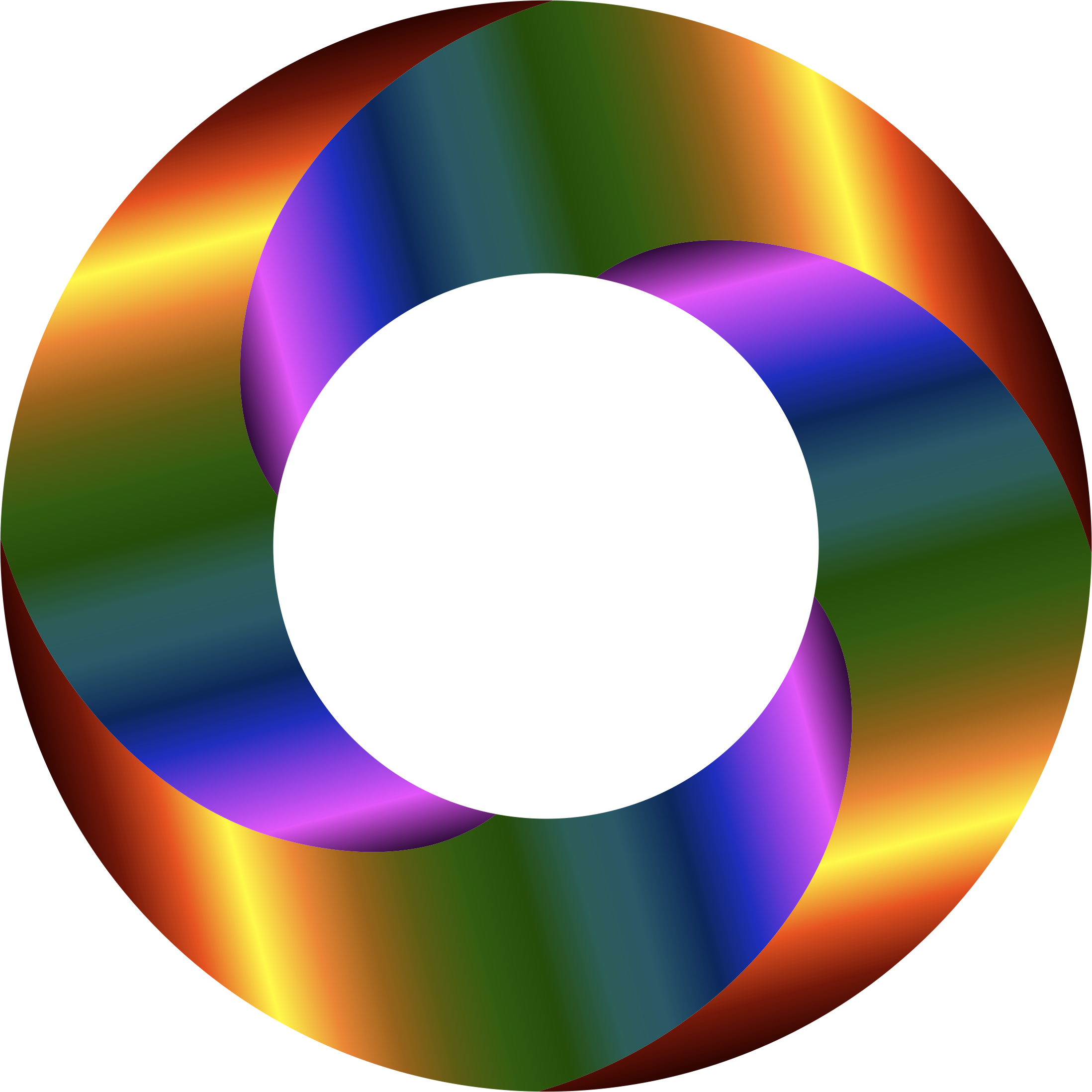 This Free Icons Png Design Of Prismatic Torus Screw Clipart (2196x2196), Png Download