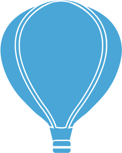 Blimp - Hot Air Balloon Clipart (750x750), Png Download