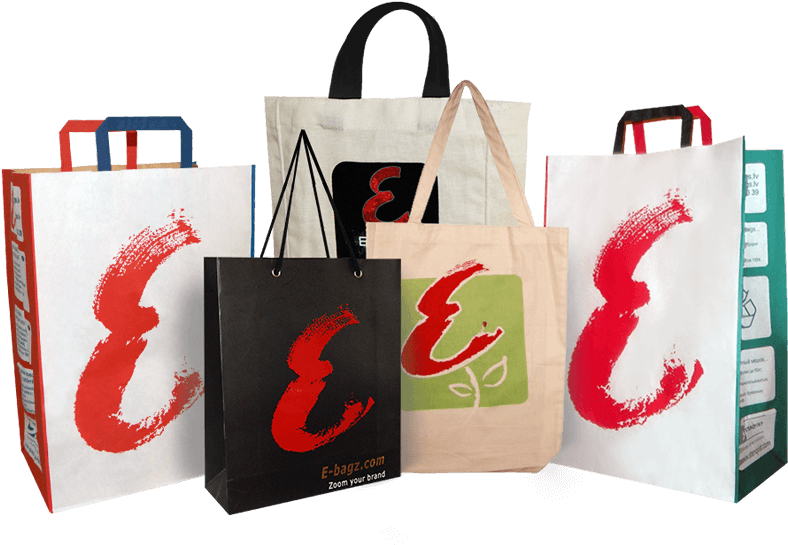Passion For Bags - Paper Bags For Textile Clipart (900x620), Png Download