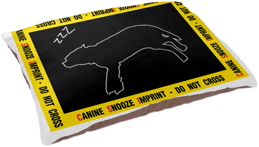 Csi Dog Bed Clipart (908x518), Png Download