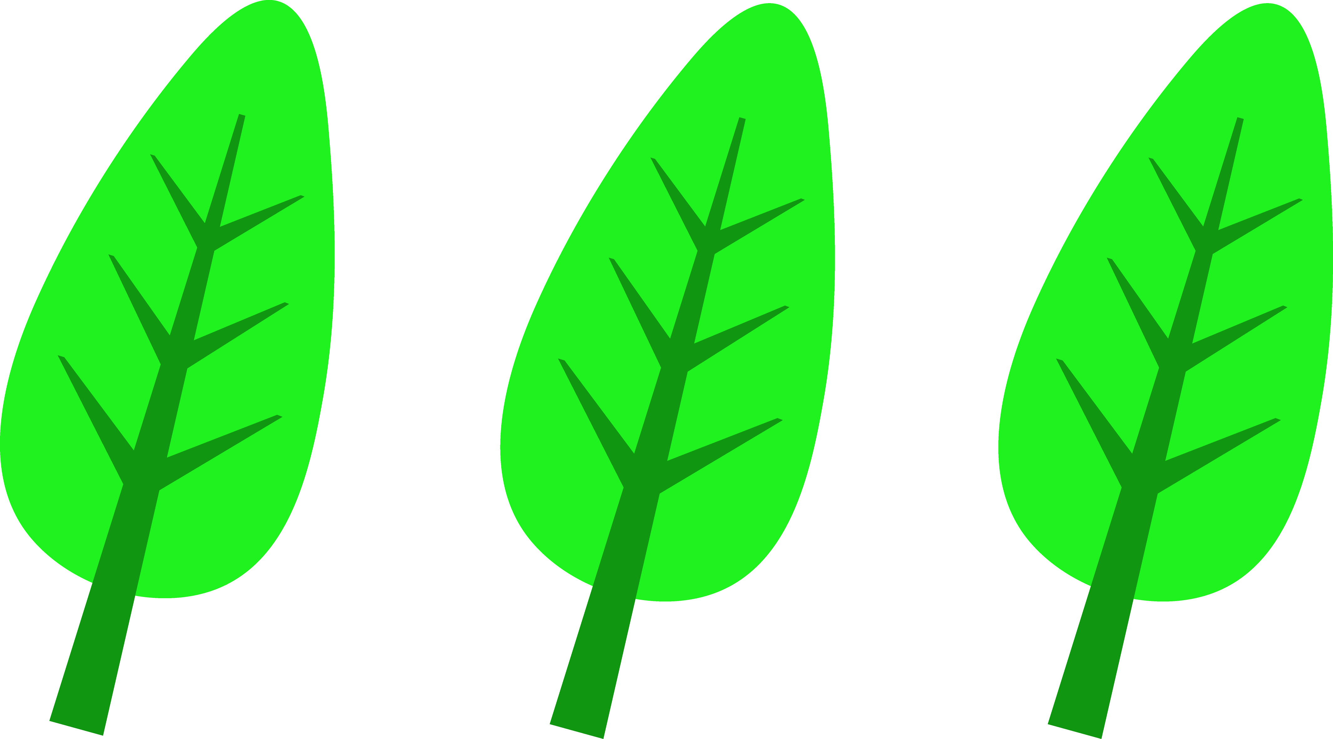 Download Free Printable Clipart And Coloring Pages - Fall Leaves Clip Art - Png Download (4260x2362), Png Download