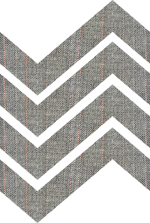 Fabric, Chevrons, Grey, Herringbone, Pattern, Texture - Black And White Herringbone Carpet Texture Clipart (484x720), Png Download