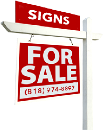 Real Estate Hanging Sign Clipart (800x520), Png Download
