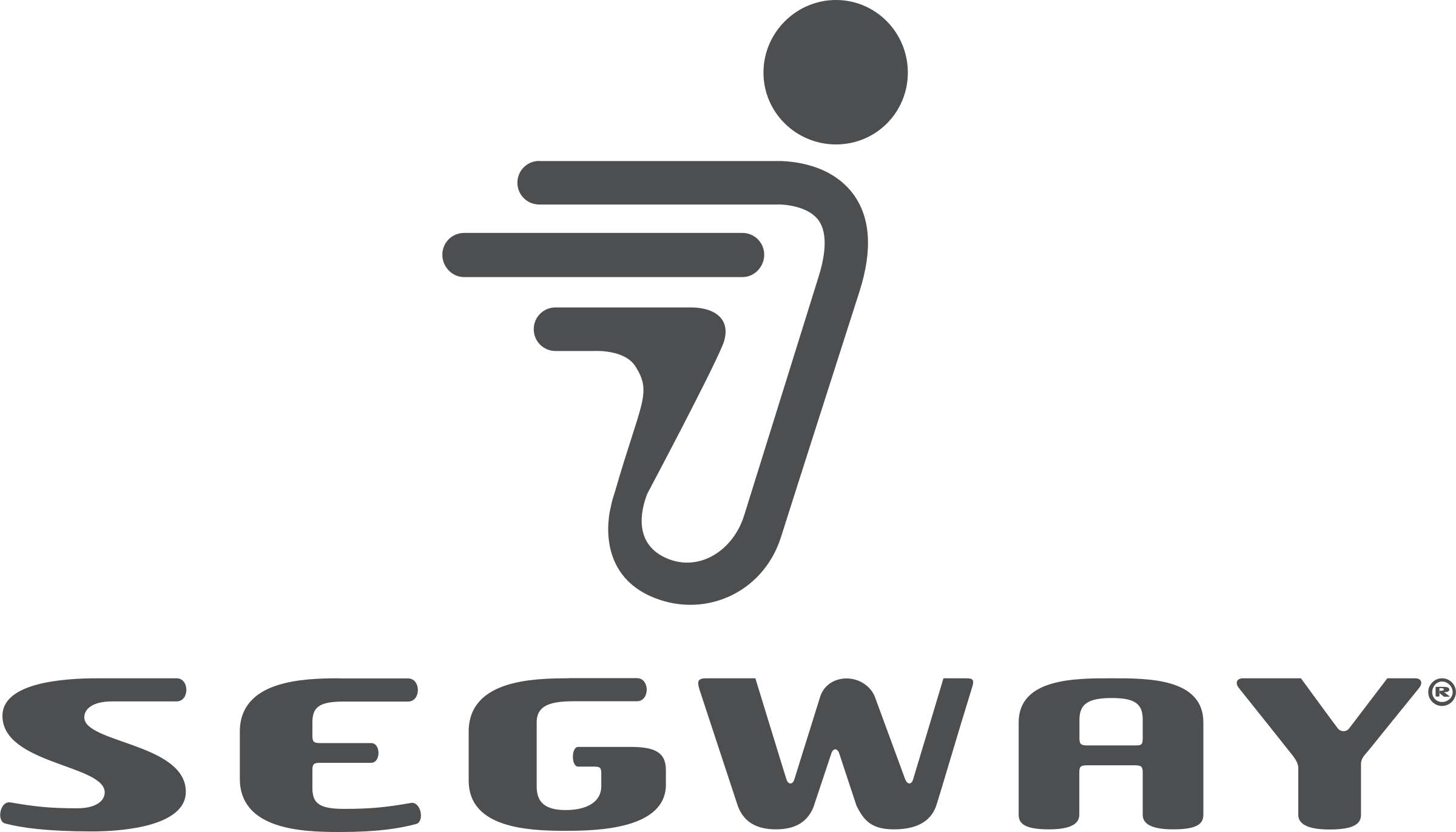 Segway Logo Png Transparent - Segway Logo Png Clipart (2400x1371), Png Download