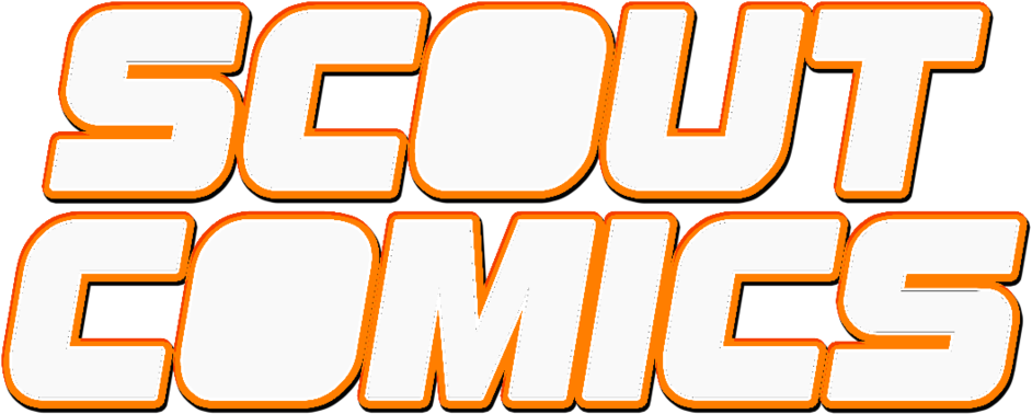 Scout Comics - Illustration Clipart (1000x435), Png Download