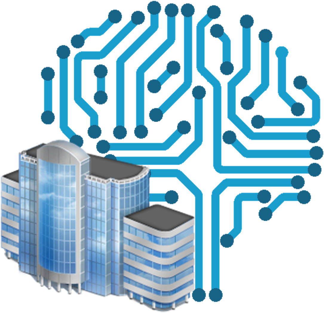 Artificial Intelligence Logo White Clipart (1240x1096), Png Download