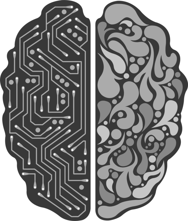 Artificial Intelligence In Video Games Machine Learning Clipart (639x750), Png Download