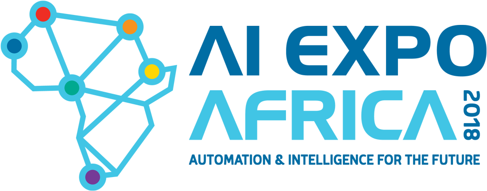 View Larger Image Ai Expo Africa, Cape Town, South - Artificial Intelligence Logo Png Clipart (1000x425), Png Download