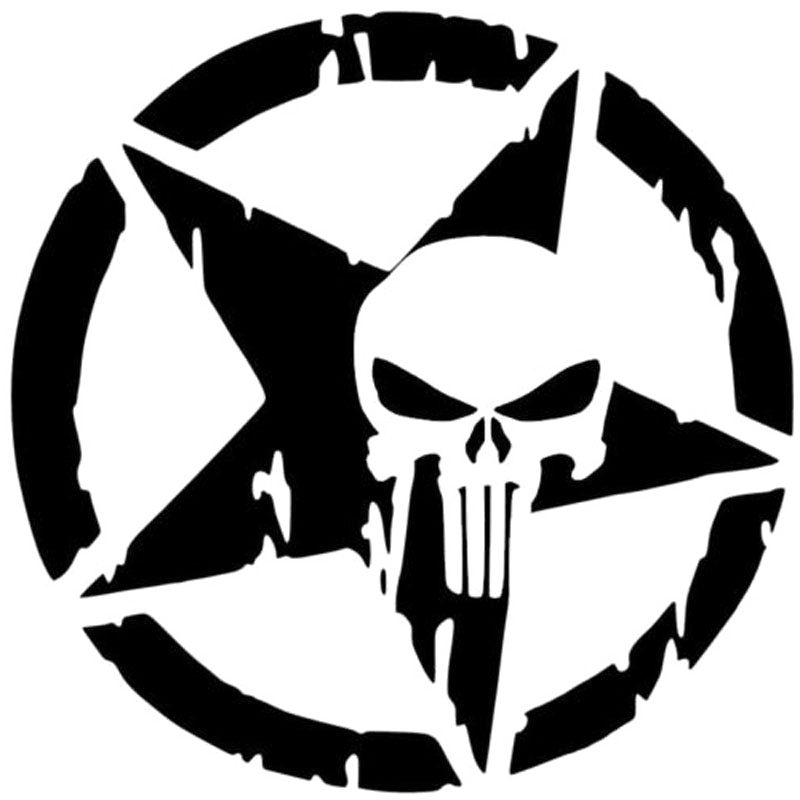 Punisher Png - Punisher Skull Clipart (800x800), Png Download