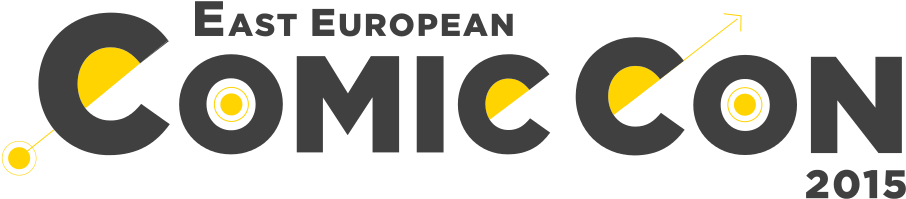 East European Comic Con - East European Comic Con Logo Clipart (1200x444), Png Download