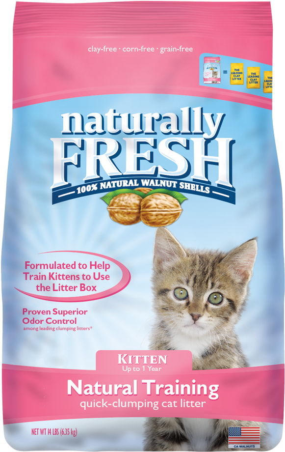 Natural Training Cat Litter - Litter Box Clipart (692x1000), Png Download